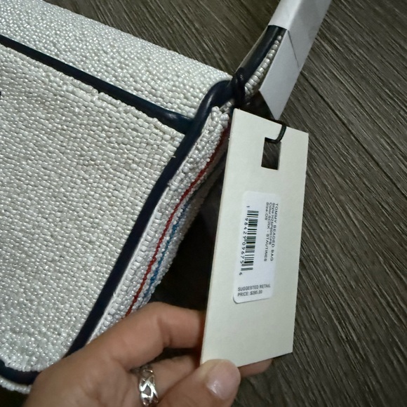 NWT STAUD Tommy Beaded Bag, Stautines - Picture 8 of 8